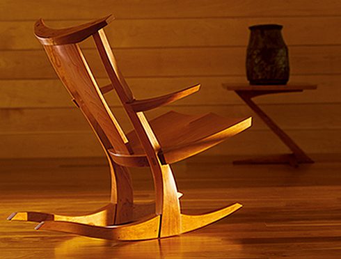 Wooden Rocking Chair Plans