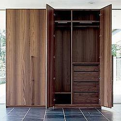 Wood Wardrobe Closet Furniture