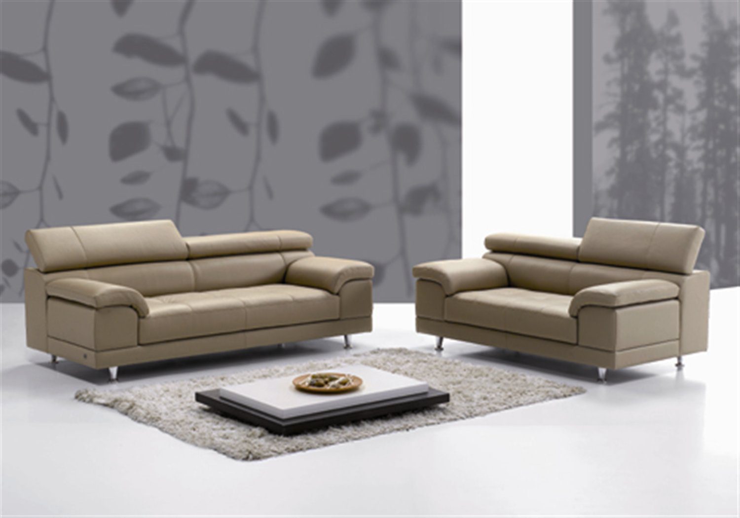 Ital Leather Sofas 93