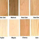 wooden furniture types