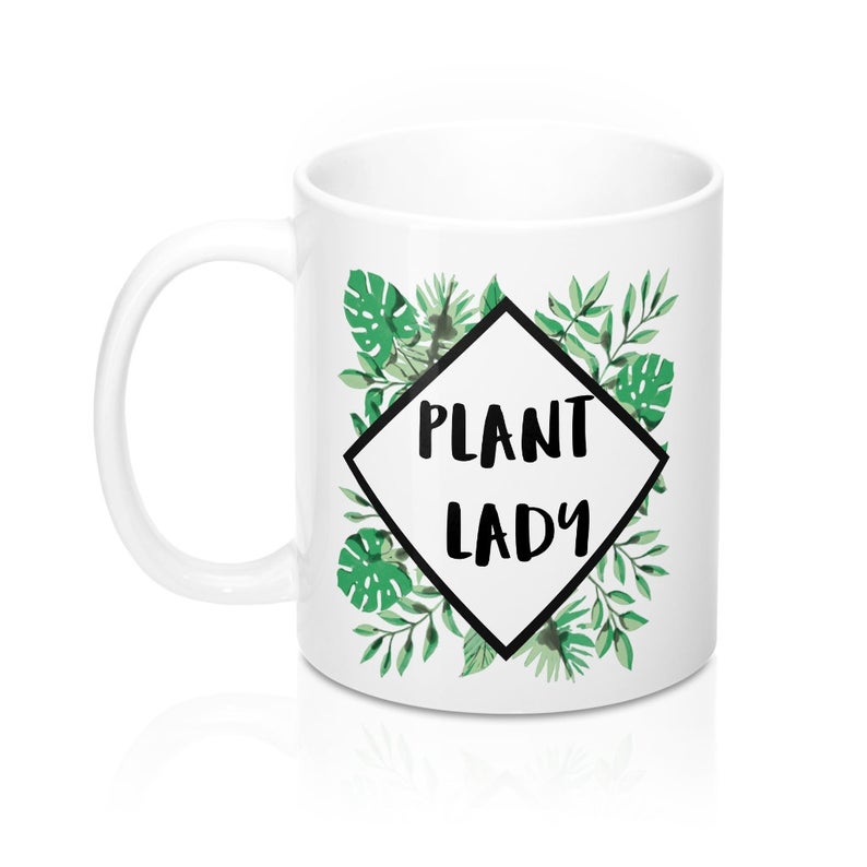 plant lady coffee mug gifts for plant lovers