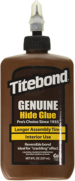 furniture repair titebond hide glue