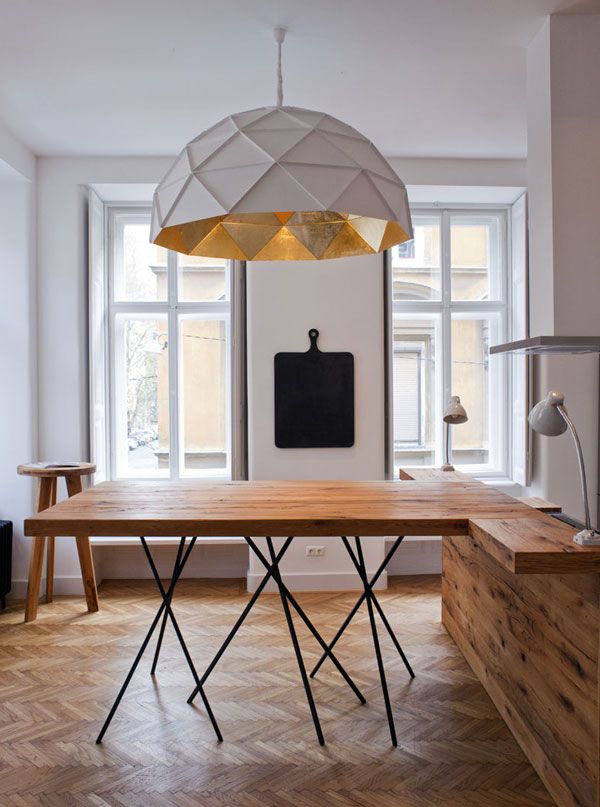 oversized pendant light for living room